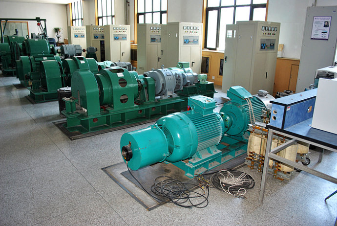 昌化镇某热电厂使用我厂的YKK高压电机提供动力